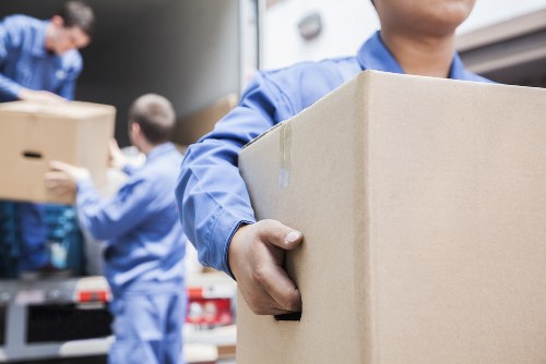 House removals service for a St Johns Wood home move