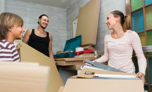 Local removals service for homes in St Johns Wood