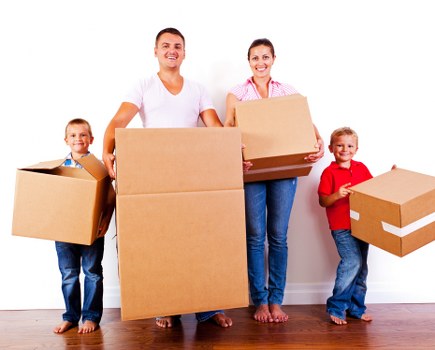 Removal van service for St Johns Wood home moves