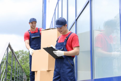 Customer complaint process for a removal company