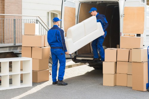 Trusted Removal Companies St Johnswood checkout experience