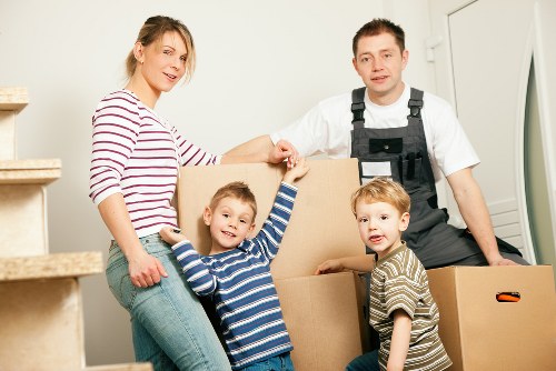 Home moving service in St Johns Wood near residential flats and period homes