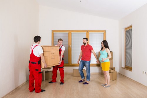 Local moving checklist and removals planning for St Johns Wood