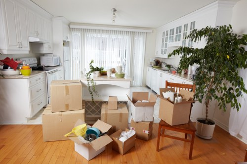 Local office removals service covering St Johns Wood and nearby areas
