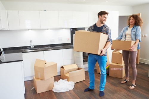 Manager assessing a removals complaint