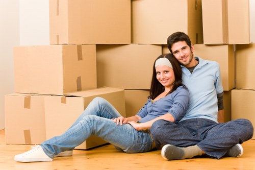 St Johns Wood flat move with careful access planning