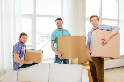 Free quote paperwork for a St Johnswood removal service