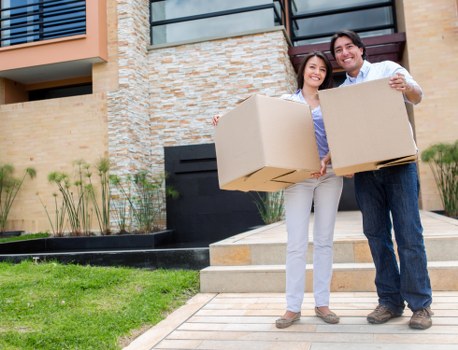 Careful transport of boxes and furniture for a St Johns Wood move