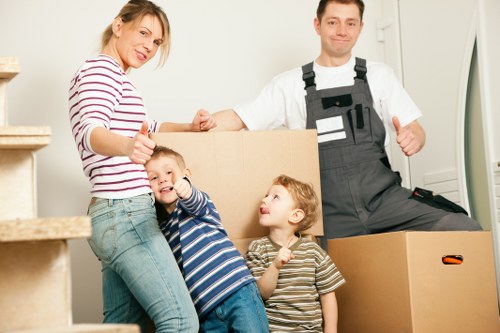 Moving support for flats and period homes in St Johns Wood